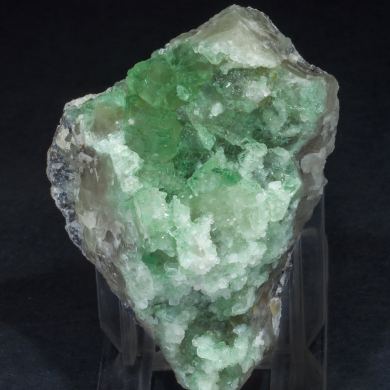 Fluorite (octahedral)
