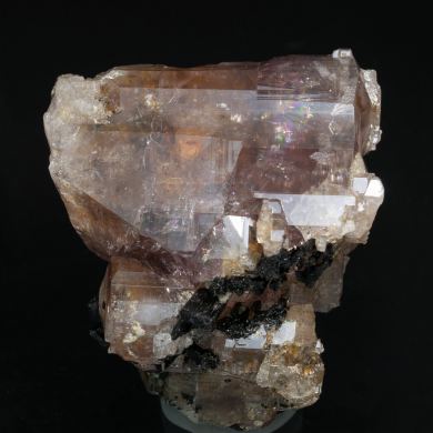 Fluorapatite with Tourmaline