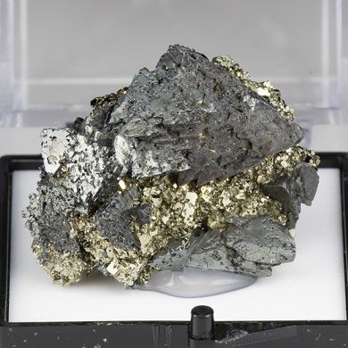 Tennantite with Pyrite
