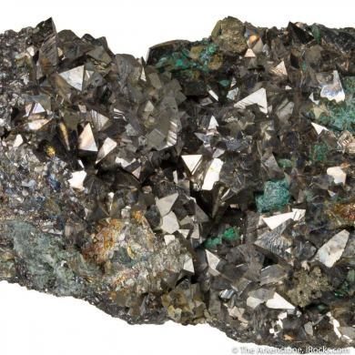 Arsenopyrite and Chalcopyrite
