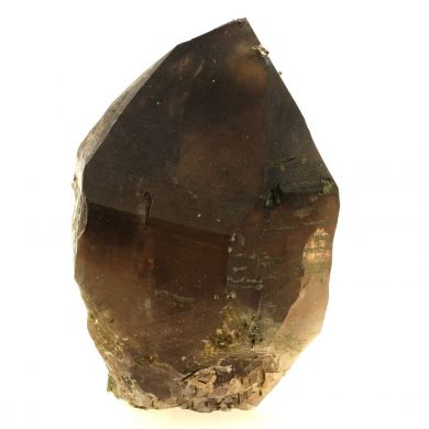 Smoky Quartz + Epidote.