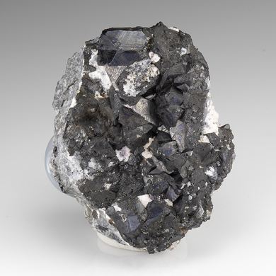 Alabandite with Rhodochrosite