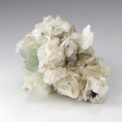 Stilbite with Mesolite, Apophyllite-KF