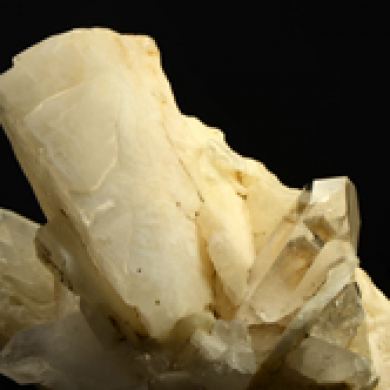 Calcite & Quartz