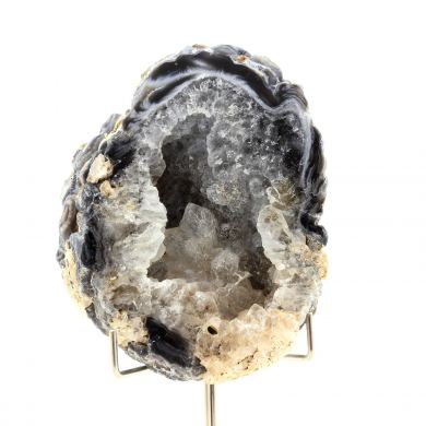 Agate Geode + Quartz. 606.65 ct.