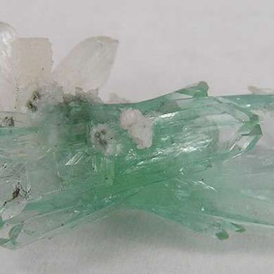 Fluorapophyllite and Stilbite (Floater)