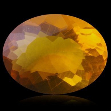 Fire opal 1,38 ct 