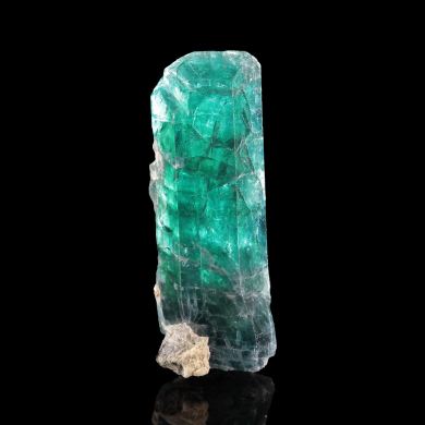 Apatite (superb color) - Mautia Hill, Kongwa, Kongwa District, Dodoma Region, Tanzania