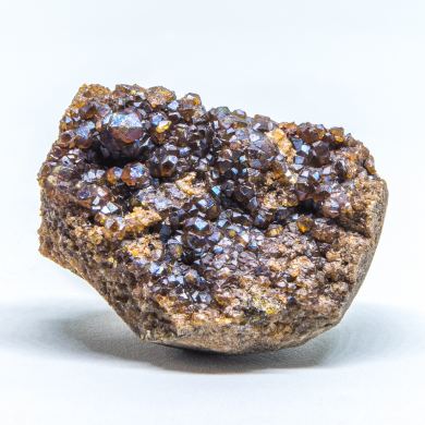 Andradite & Grossular (garnet group)