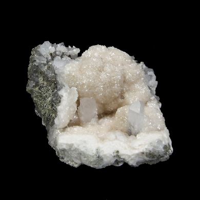Dolomite / (Fe and Mn bearing) / (near Kutnohorite) with Quartz