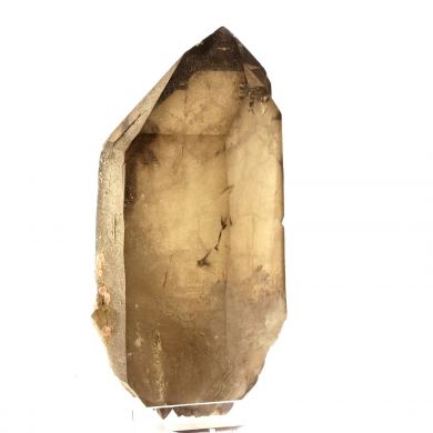 Pink Fluorite + Smoked Quartz.