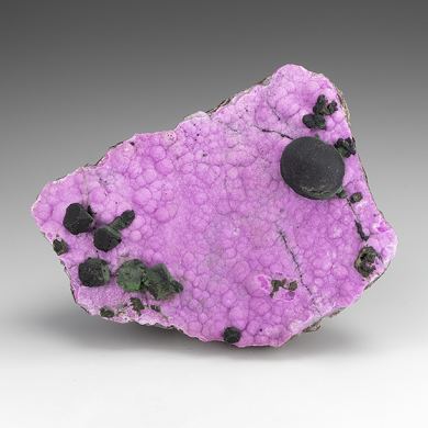 Kolwezite after Cuprite with Calcite