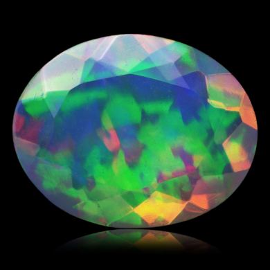 Crystal opal 1,31 ct 