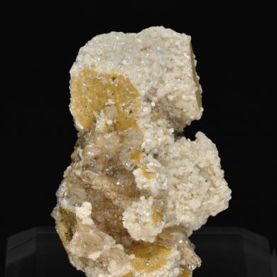 Bultfonteinite with Hydroxyapophyllite-(K) and Calcite