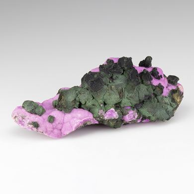 Kolwezite after Cuprite with Calcite