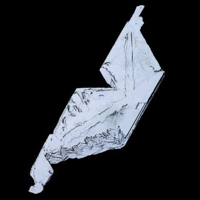 Twinned Hematite Nador 