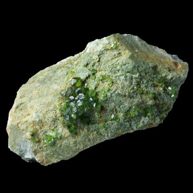 Demantoid Garnet 