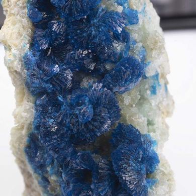Veszelyite with Hemimorphite