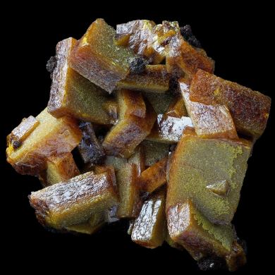 Wulfenite Lamentos 