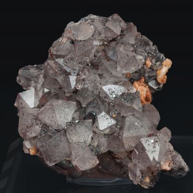 Quartz with Hematite and Dolomite