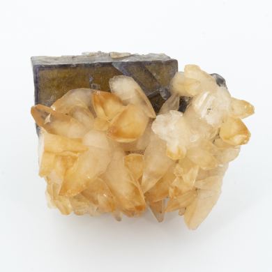 Fluorite & Calcite