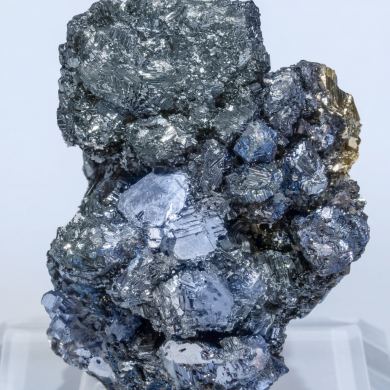 Bournonite with Galena and Pyrite