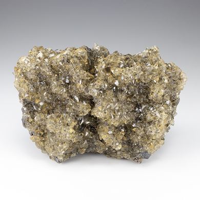 Calcite with Sphalerite