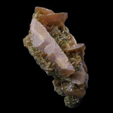 Wulfenite Lantignié 