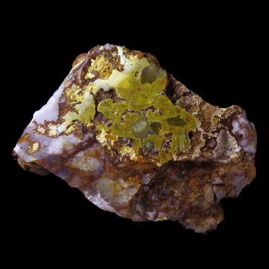 Pyromorphite Pontgibaud 