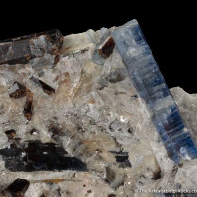 Kyanite and Staurolite