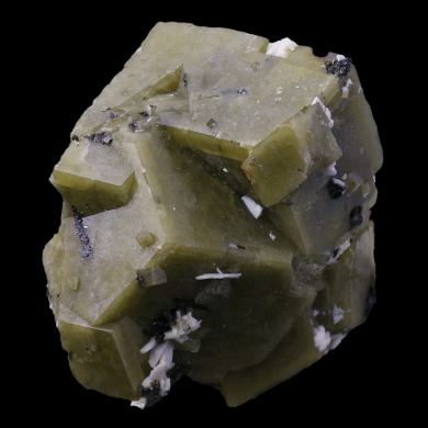 Twinned Siderite Mont St-Hilaire 