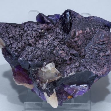 Fluorite with Baryte