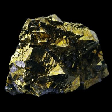 Chalcopyrite Laguépie 