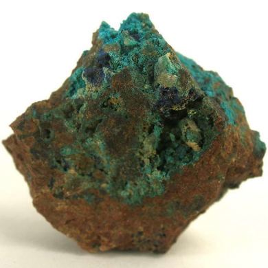 Lavendulanite With Azurite
