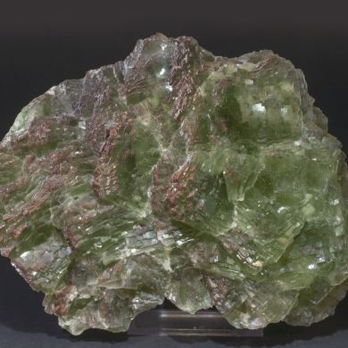 Fluorite with Quartz