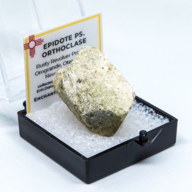 Epidote ps. Orthoclase