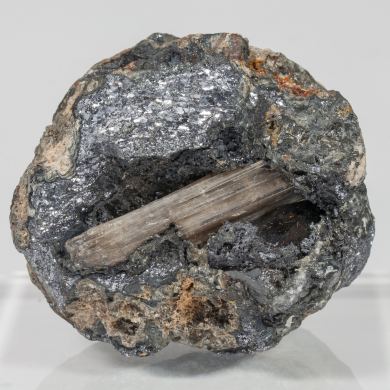 Phosgenite with Galena