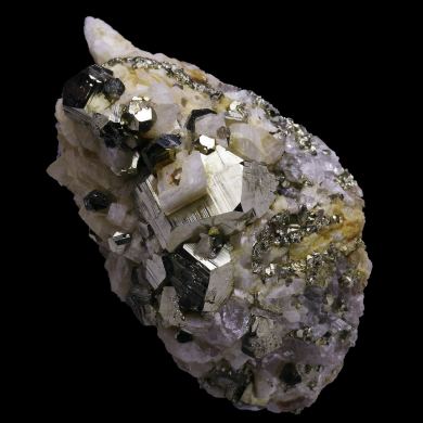 Pyrite St-Pierre-de-Mésage 