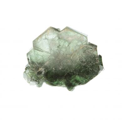 Fluorapatite with Actinolite (var: Byssolite) inclusions