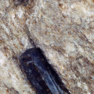 Tourmaline var. Dravite