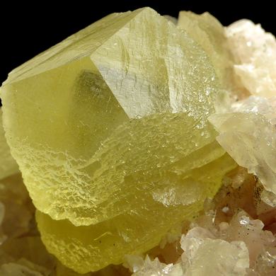 Calcite, dolomite