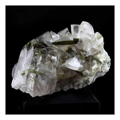 Smoky Quartz + Epidote.