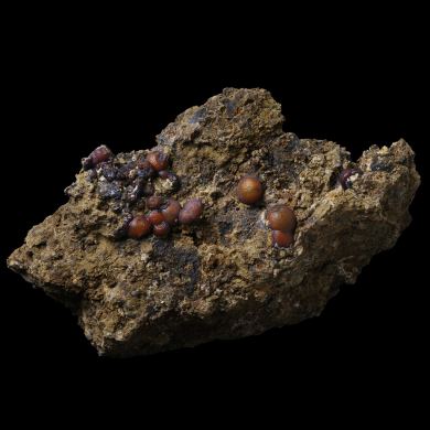 Lussatite Bourrière 