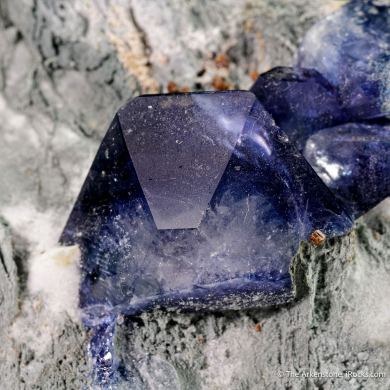 Benitoite with Joaquinite