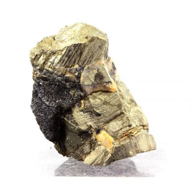 Pyrite.