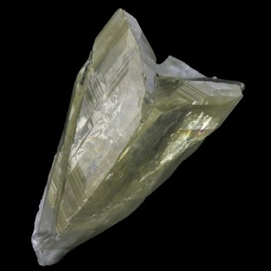 Twinned Calcite China 