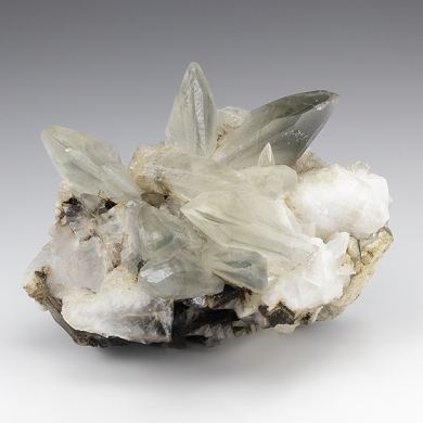Calcite with Marcasite