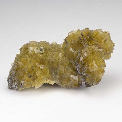 Fluorite with Pyrite