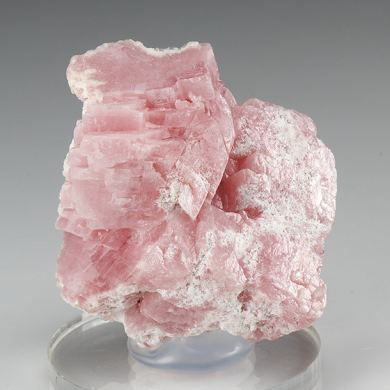 Rhodochrosite with Quartz
