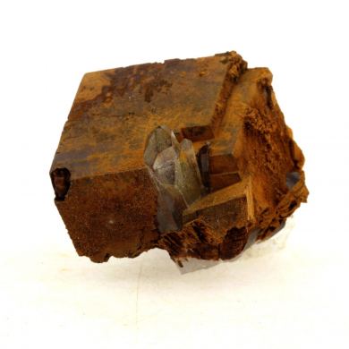 Quartz + Siderite. 102.0 ct.